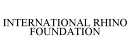 INTERNATIONAL RHINO FOUNDATION trademark