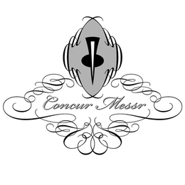 CONCUR MESSR trademark