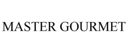 MASTER GOURMET trademark