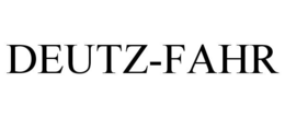 DEUTZ-FAHR trademark