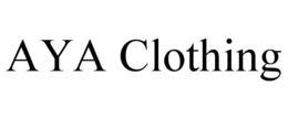 AYA CLOTHING trademark
