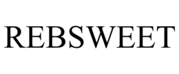REBSWEET trademark