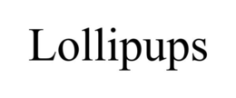 LOLLIPUPS trademark