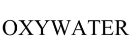 OXYWATER trademark