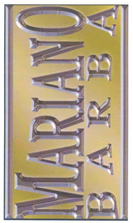 MARIANO BARBA trademark