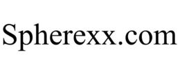 SPHEREXX.COM trademark