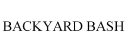 BACKYARD BASH trademark