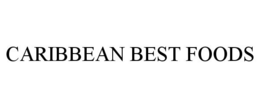 CARIBBEAN BEST FOODS trademark