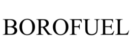 BOROFUEL trademark