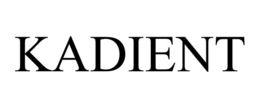 KADIENT trademark