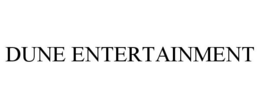 DUNE ENTERTAINMENT trademark