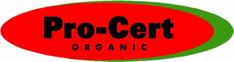 PRO-CERT ORGANIC trademark