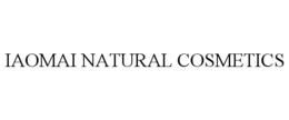 IAOMAI NATURAL COSMETICS trademark