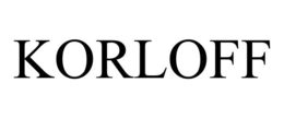 KORLOFF trademark