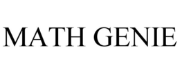 MATH GENIE trademark