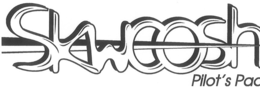 SKWOOSH PILOT'S PAD trademark