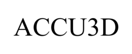 ACCU3D trademark