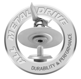 ALL METAL DRIVE DURABILITY & PERFORMANCE trademark