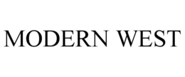 MODERN WEST trademark