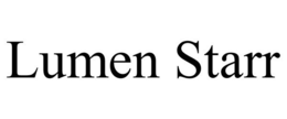 LUMEN STARR trademark