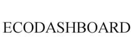 ECODASHBOARD trademark