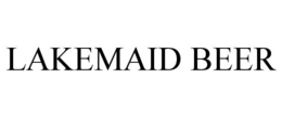 LAKEMAID BEER trademark
