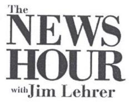 THE NEWS HOUR WITH JIM LEHRER trademark