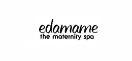 EDAMAME THE MATERNITY SPA trademark