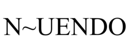 N~UENDO trademark