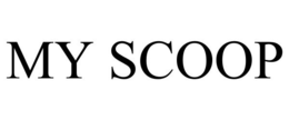 MY SCOOP trademark