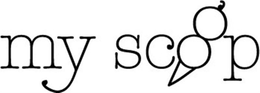 MY SCOOP trademark