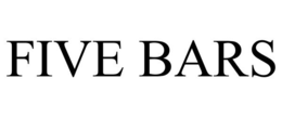FIVE BARS trademark