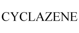 CYCLAZENE trademark