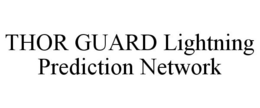 THOR GUARD LIGHTNING PREDICTION NETWORK trademark