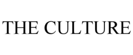 THE CULTURE trademark