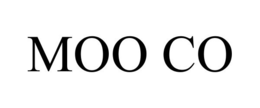 MOO CO trademark
