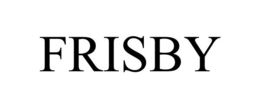 FRISBY trademark