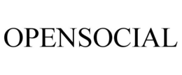 OPENSOCIAL trademark