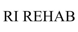 RI REHAB trademark