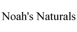 NOAH'S NATURALS trademark
