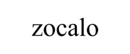 ZOCALO trademark