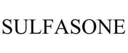 SULFASONE trademark