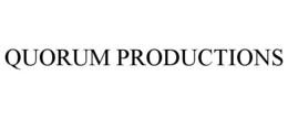 QUORUM PRODUCTIONS trademark