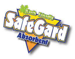 EARTH FRIENDLY SAFEGARD ABSORBENT trademark