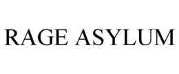 RAGE ASYLUM trademark