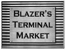 BLAZER'S TERMINAL MARKET trademark