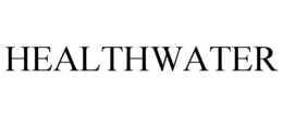 HEALTHWATER trademark