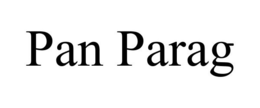 PAN PARAG trademark