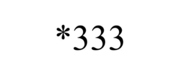 *333 trademark