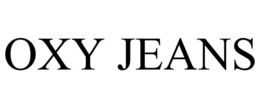 OXY JEANS trademark